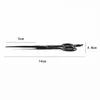 Hair Scissors Professional 4 039039 Black Small Makeup Cut Nose Trimmer Haircut Shears Eyebrow Cutting Barber Hairdresser5487108