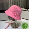 Elegante cappello da cintura da esterno lettere classiche primavera/autunno protezione bifacciale pesca monocromatica di alta qualità