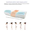 Kussen memory foam bed gel orthopedische nekbescherming langzaam rebound vlinder vormige gezondheid cervicale SD