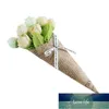 Kraftpapier Design handgemachte Gänseblümchen Blumen künstliche Simulation Blumen für Hochzeit Party Home Design Bouquet Dekoration1