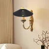 Lampa täcker nyanser lampskärmsläder läder för golv ljus ersättning enkel och klassisk varm atmosfär dekorativa många små lampor
