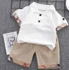 Kleding 2 Stuks Jongens Zomer Sets Kinderen Mode Shirts Shorts Outfits Voor Baby Boy Peuter Trainingspakken Voor 0-5 Years45pu