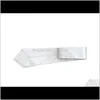 10 unids sublimación diy en blanco hombres blancos adultos corbata transferencia de calor longitud de impresión 160 cm th7uc corbatas 1jgfk