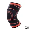 Bandes de résistance Piece Sports Genouillères Bandage de compression pour hommes Support élastique Équipement de fitness Basketball Volleyball Pads254Z