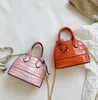 Kids Handbags Fashion Korean Little Girls Mini Princess Coin Purses Lovely Cross-body Shell Bags Children Candies Purse Gifts