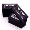 Atacado 26 pares 16-25mm Cílios Falsos 3D Faux Mink Lashes Dramatic Eyelash Extensão Maquiagem Ferramentas Fluffy Cils para Beleza