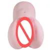 Masturbatori maschili Cup Vagina artificiale Soft Gola profonda Realistico Softs anali Giocattoli sessuali in silicone per uomini Sextoys Xiaoqiao