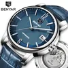Wristwatches 2021 BENYAR Men Mechanical Watch Waterproof Resistant Casual Automatices Male Clock Montre Homme Luxe Grande Marque