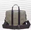 Top Quality 474135 Classic Real Leathe Valigette Fashion Business trip Document Outdoor Uomo Messenger bag handbag234Z