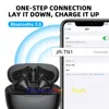 JOYROOM TWS Kopfhörer Bluetooth Kopfhörer JR-TN1 Touch Control Headset Rauschunterdrückung Ohrhörer mit Ladeetui