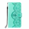 Flower Lace Rattan Leather Wallet Cases For Iphone 13 Mini Pro MAX 12 11 XR XS X 8 7 SE2 Holder Flip Cover Print Credit ID Card Girls Lady Book Folio Fashion Pouches