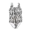 Nouveau One Pieces Maillots De Bain Filles Enfants Maillot De Bain Zebra Couleur Maillot De Bain Piscine Benchwear Natation D'été Costumes