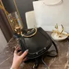 Nile Bag Genuine Leather Handbag Metal Ring Handle Bracelet Saddle bags Handbags Luxury Designers Female Shoulder Messenger Crossbody with box