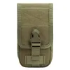 Сумки на открытом воздухе 600d Тактический телефон сумка сумка для мобильного телефона Case Case Molle Multi-Function Wallet Карточка Талия Pocket Pocket для охоты