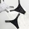 Calcinha das Mulheres Sexy Bikini Luxo Thong Rhinestones Underwea Marca Design Conforto Cetim Intimates Underwear Rosa