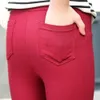 Mode enfants crayon pantalons filles leggings solides couleur bonbon pantalons longs pour bébé fille printemps été pantalon maigre 3-12 ans 210622