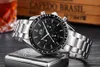 PAULAREIS Brand Design Mechanical Mens Business Automatic Wristwatch Stainless Steel Sport Luxury Watches Waterproof Clock Man's Q0902