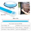 Car Door Welcome Light Strips Styling Auto Strobe Flashing Ambient Atmosphere Lights Safety 12V LED Opening Warning Lamp