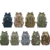 Tactical Molle Camping Backpack Military Army Men Large Travel Bags Outdoor Sports Climbing Rucksack Hiking Bag sac a dos Q0721