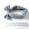 Båge headwrap elastiska bowknot hårband bågar baby flicka bred halloween hårband hår tillbehör