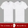 2 SZTUK Mężczyźni Tshirt Spandex Fitnes Odzież Mężczyzna Topy Tees T Shirt Dla Męski Solid Color Tshirts Multi Colors Koszulka B0890 210518