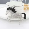 XDPQQ Europe and America New Alloy Horse Creative Keychain Metal Zodiac Horse Racing Decoration Couple Birthday Party Gift G1019