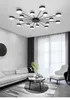 Ceiling Lights Led Panel Living Room Bedroom Hallway Lamp AC85-265V Kitchen Fixtures