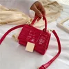 7color Mini Ladies Pures Bags Female Messenger Shoulder Bag For Women 2021 Stylish Crossbody Designer PU Leather Handbags 052901 3pcs
