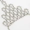 Women Jewelry Christmas Gifts White Crystal Bracelets Sparkling Rhinestone Bracelet Bangle Fashion Wedding Accessories