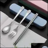 Cozinha, Dining Bar Home GardensMile Aço Inoxidável De Aço Inoxidável Conjunto de Faca Ocidental Forquilha Teaspoon Jantar Colher Talheres Talheres Cutelaria SE