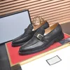 40 Model Oryginalna Skóra Męska Tasseled Sukienka Buty Double Monk Paski Wesele Obuwie Obuwie Okrągłe Toe Handmade Formalne Projektanci Business Size 38-45