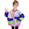 Girls Coat Outerwear Patchwork For Spring Autumn Jackets Casual Style Winter Kids Clothes 6 8 10 12 14 210527