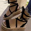 Sandália feminina cobra plataforma de verão cunha salto tornozelo amarrado moda sexy sapatos abertos para festa feminino 2020