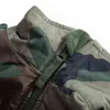 Mege Men's Tactical Jacket Coat Fleece Camouflage Military Parka戦闘軍の屋外のアウトウェア軽量のエアソフトペイントボールギア211217