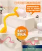 Varmt användbart böjd litet badrum kök toalett rengöring borsthörn rim renare böjd skål handtag hem rengöring tillbehör fabrikspris expert design kvalitet