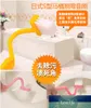 Heiße nützliche gebogene kleine Badezimmer-Küchen-Toiletten-Reinigungsbürste, Eckrandreiniger, gebogener Schüsselgriff, Haushaltsreinigungszubehör, Fabrikpreis, Expertendesign, Qualität