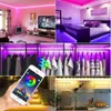 DC5V 12V 24V 24V 24K 44KEY RGB LED WiFi LED Contrôleurs de LED Contrôleurs pour 5050 2835 RGBS Strip