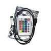 44Keys IR Kontrolör RGB RGBW DC 12 V-24 V DC5V USB Kablosu Kablosuz Uzaktan Dimmer 5050 5630 5730 LED Şeritler