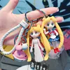 Créatif Sailor Moon porte-clés mignon dessin animé porte-clés dames sac voiture clé cloche pendentif garçons et filles cadeau d'anniversaire G10193259663