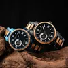 Automatic Mechanical Watch Wood BOBO BIRD Men's Wristwatch Timepieces Waterproof Japan Movement Erkek Kol Saati With Gift Box Wristwatches