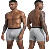 Europe Size Cotton Mens Underwear Boxer Long Leg Boxers Män manliga trosor Herrbyxor Slip Calzoncillos Hombre Boxershort236w