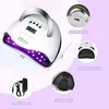 Max UV Lamp LED Nail High Power voor s Alle Gel Polish Droger Auto Sensor Zon Led Light Art manicure Gereedschap 220209