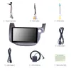 Android 10.1 pouces voiture DVD GPS Radio lecteur tête unité écran tactile pour 2007-2013 HONDA FIT JAZZ RHD Bluetooth musique WiFi OBD2