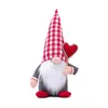 Parti Dekorasyon Yüzsüz Cüce Gnome Paskalya Annesinin Hediye Gnomes Peluş Tatil Bebek Sevgililer Günü Ev Ormanı Yaşlı Süsler