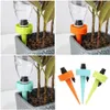 24/36 Pcs Auto Druppelirrigatie Bevloeiing Systeem Self Watering Spikes Irrigatie Watering Drip Apparaten Geschikt Voor Alle Fles 210610