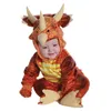 Mascot boneca traje novo triceratops dinossauro jumpsuit t-rex traje halloween festa de natal dragão dessfraz para crianças meninos meninos unisex