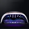 90 W BQ V3 Super UV-LED-Nagellampe, intelligenter Maniküre-Trockner, 42 LEDs, schnelle Gel-Nagellack-Trockner, 30 S, 60 S, 90 S, 120 S, abnehmbarer Salon-Trockner, Mac1376691