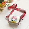 Leuke Cartoon Handtas Designerrs Kinderen Schoudertassen Luxeys Mode Babytas Mini Vierkante Kinderen Portemonnee Muntstuk Wordt Good Selling