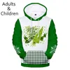 3D Weihnachten Männer und Frauen Hoodies Kinder Casual Herbst und Winter Pullover Kinder Cartoon Mode Sweatshirt 220114