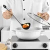 8pcs / set Ustensiles de cuisine en silicone avec poignée en acier inoxydable Gadgets de cuisine antiadhésifs résistants à la chaleur Ustensiles de cuisine Spatule T9I001301